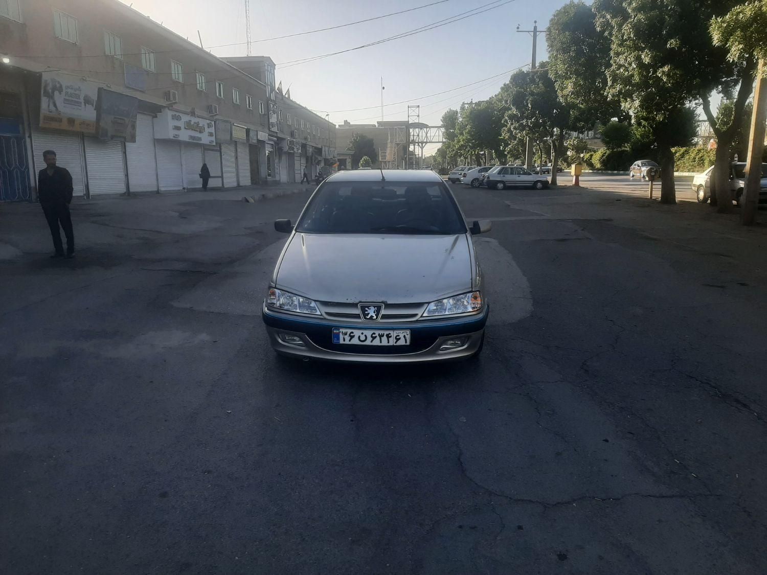 پژو پارس XU7ساده - 1384