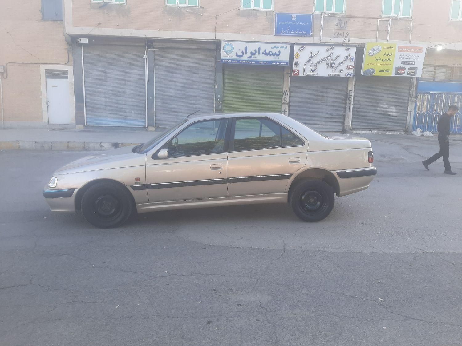 پژو پارس XU7ساده - 1384