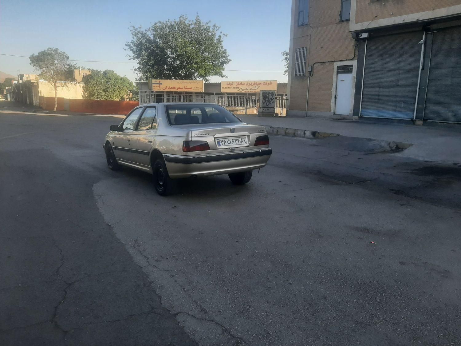 پژو پارس XU7ساده - 1384
