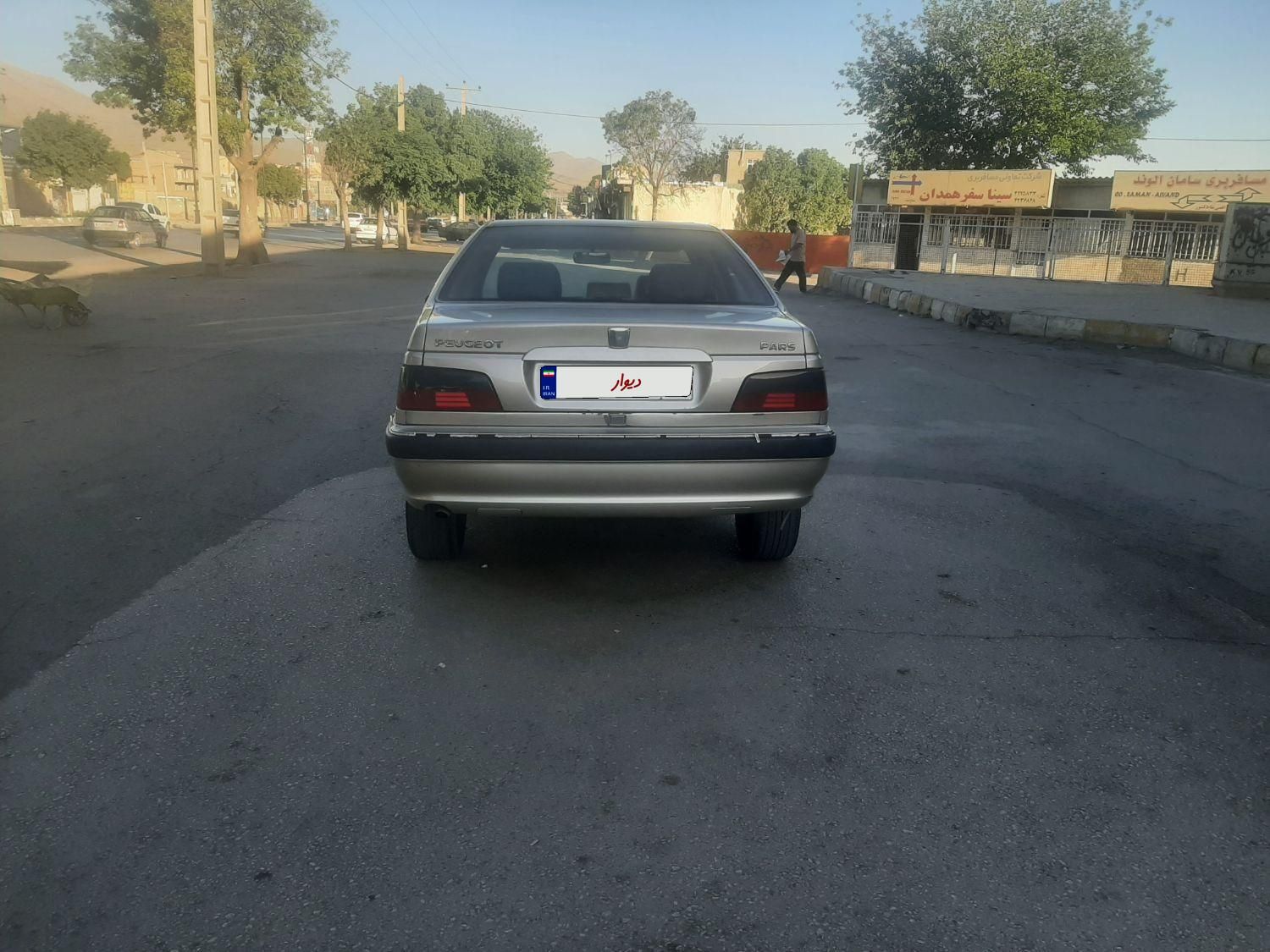 پژو پارس XU7ساده - 1384