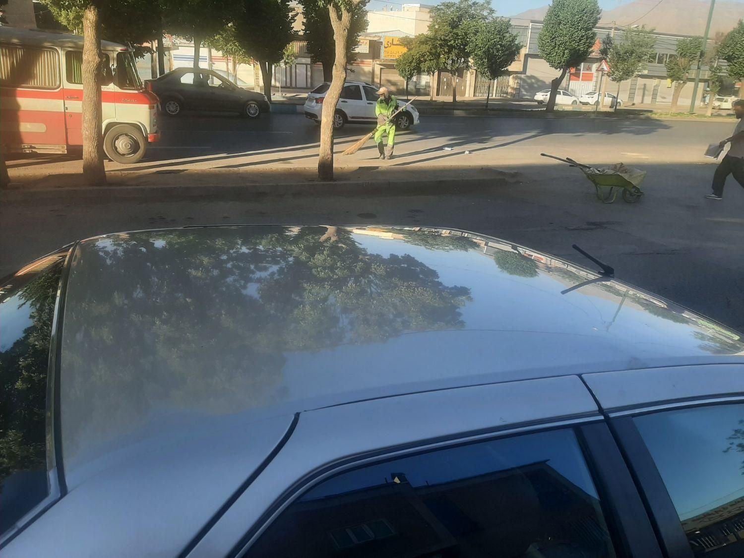پژو پارس XU7ساده - 1384