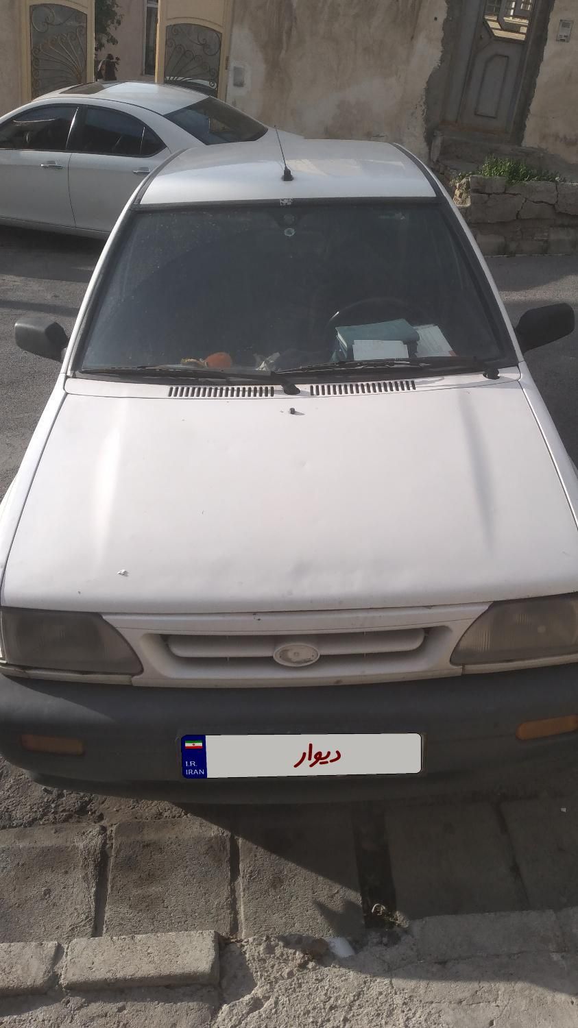 پراید صبا بنزینی - 1386