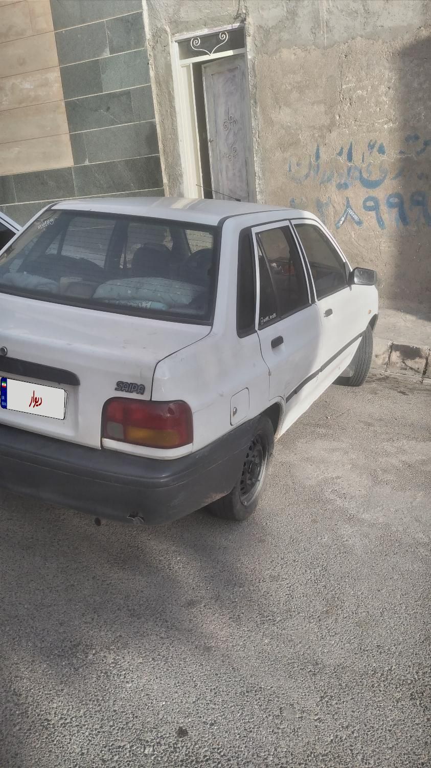 پراید صبا بنزینی - 1386