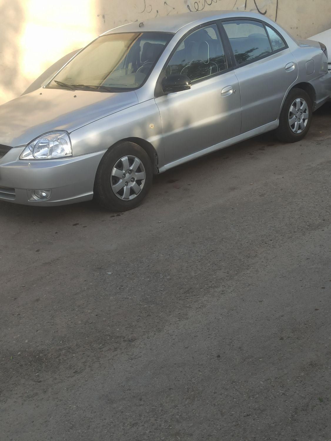 کیا ریو مونتاژ دنده ای LS - 2006
