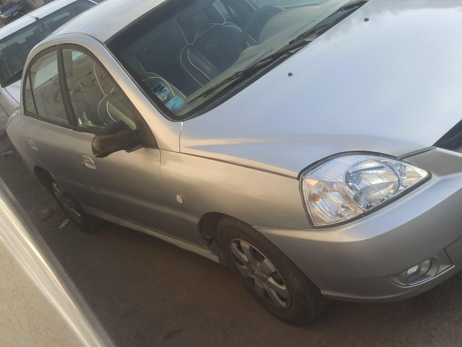 کیا ریو مونتاژ دنده ای LS - 2006