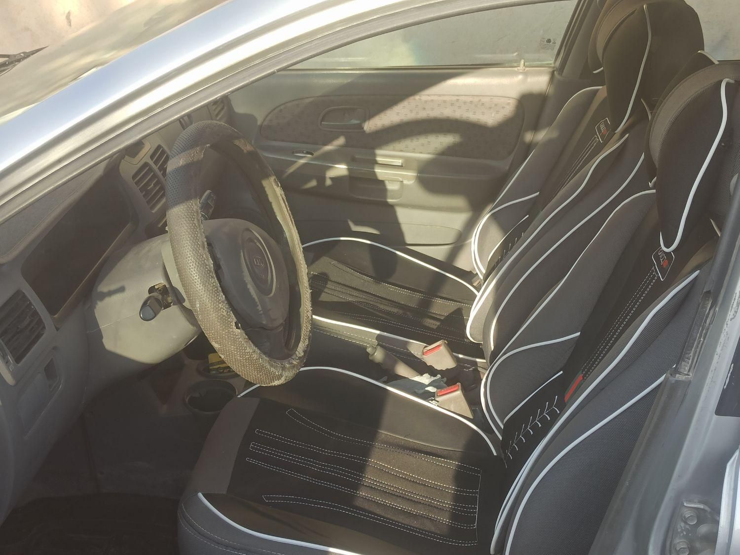 کیا ریو مونتاژ دنده ای LS - 2006