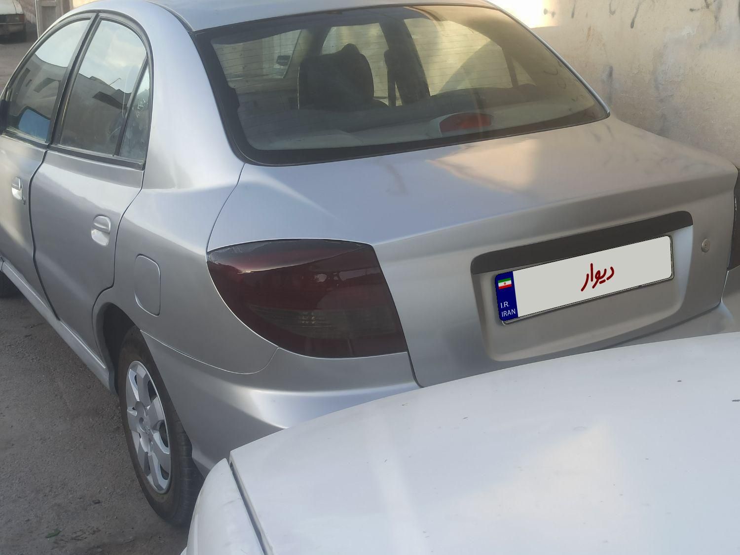 کیا ریو مونتاژ دنده ای LS - 2006