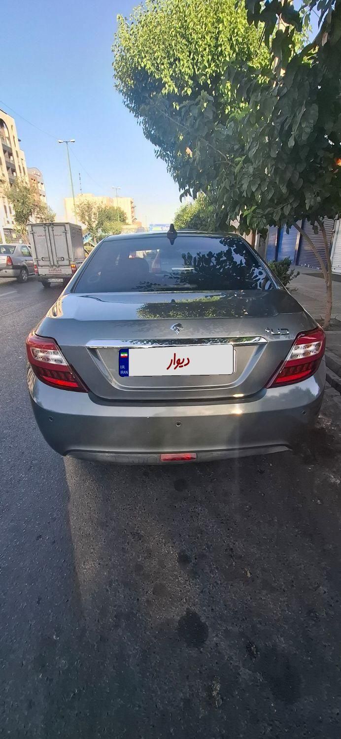 دنا پلاس توربو اتوماتیک - 1403