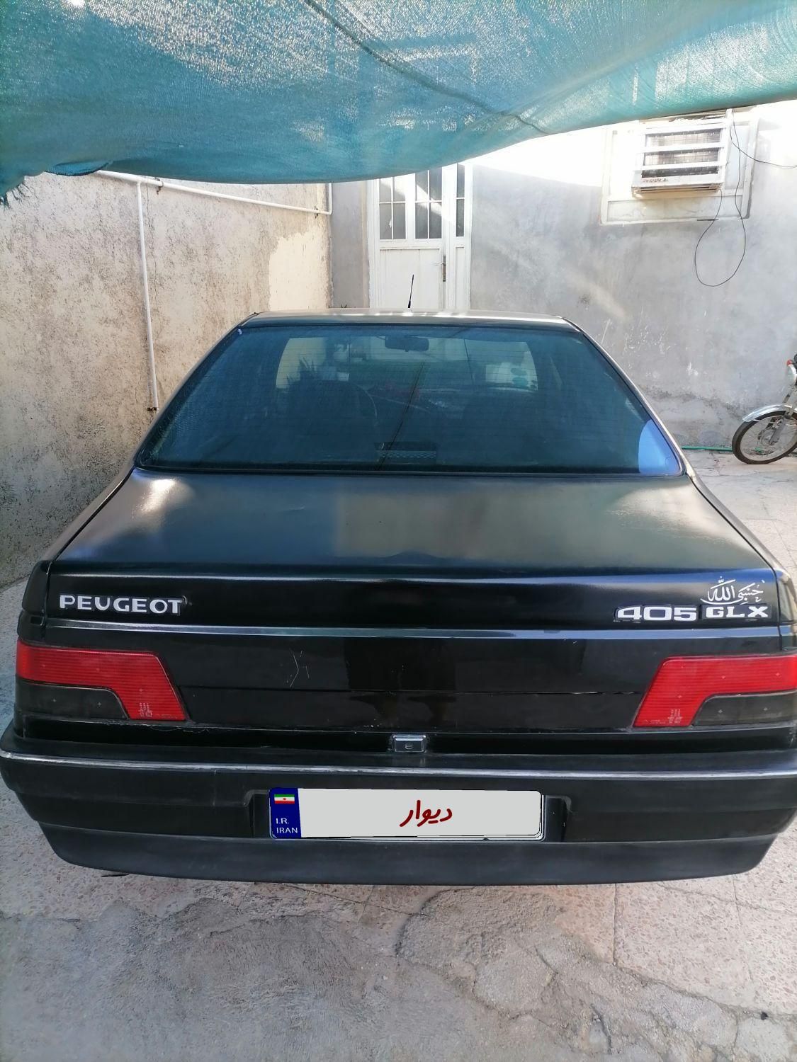 پژو 405 GLX - 1384