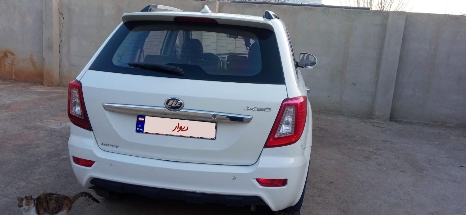 لیفان X60 دنده‌ای - 2013