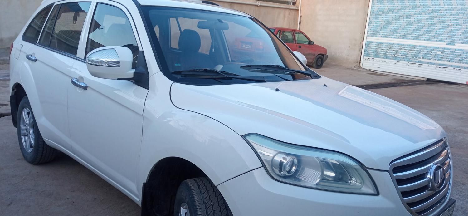 لیفان X60 دنده‌ای - 2013