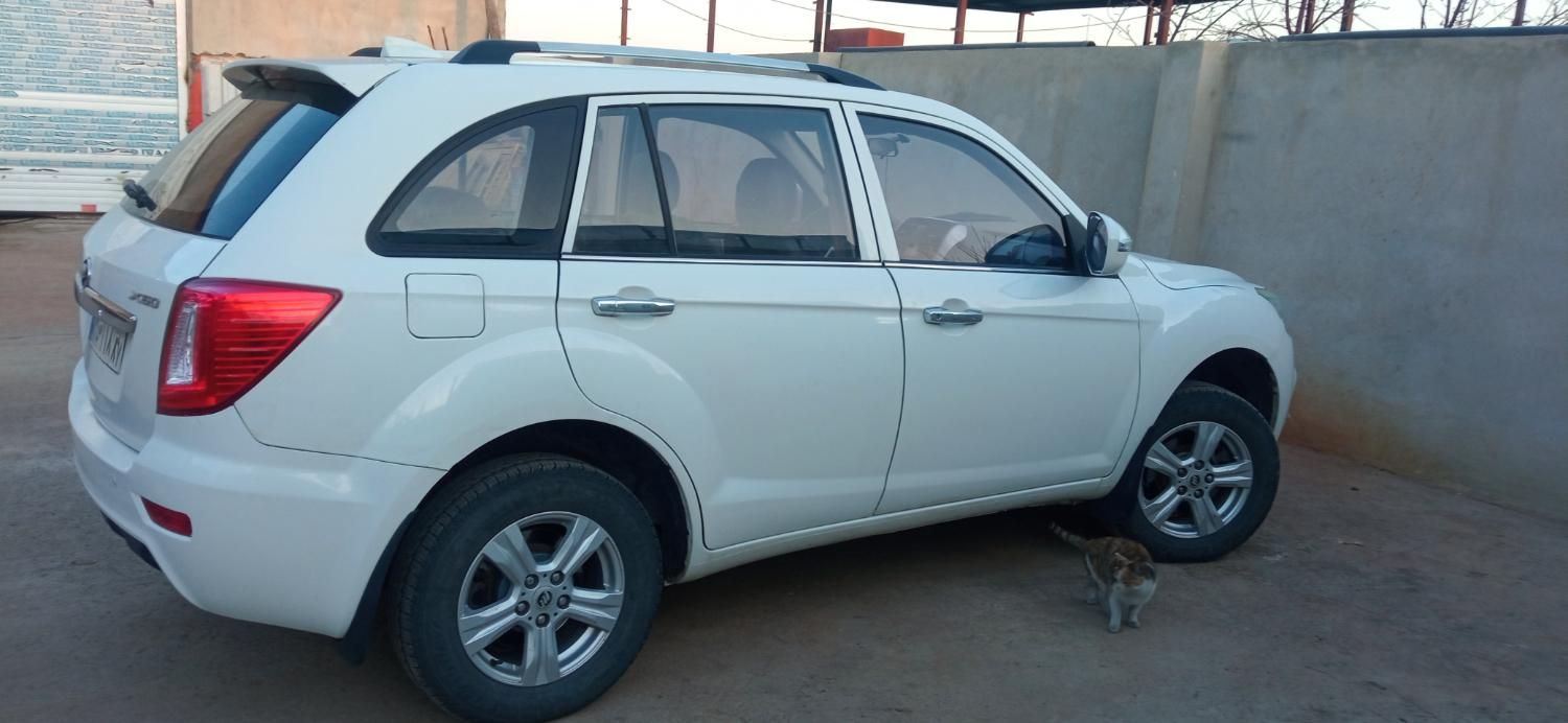لیفان X60 دنده‌ای - 2013