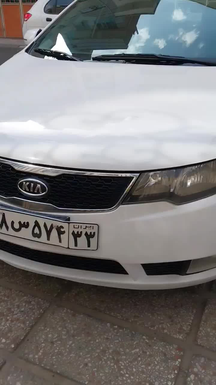 کیا سراتو مونتاژ 1600دنده ای - 2014