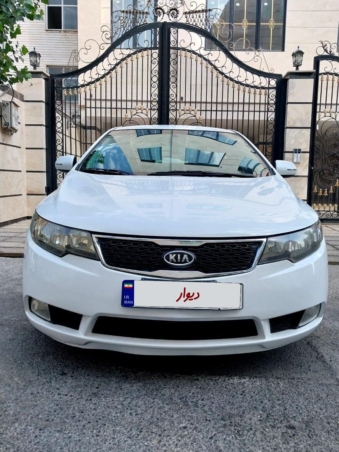 کیا سراتو مونتاژ 1600دنده ای - 2014