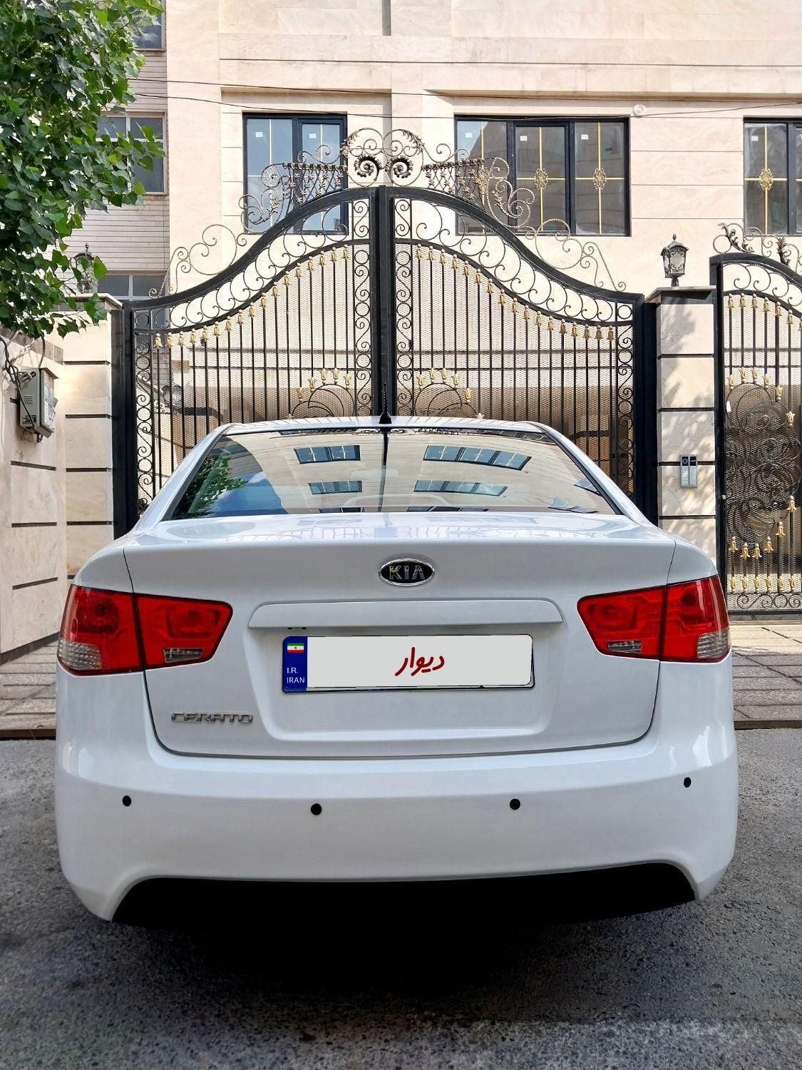 کیا سراتو مونتاژ 1600دنده ای - 2014