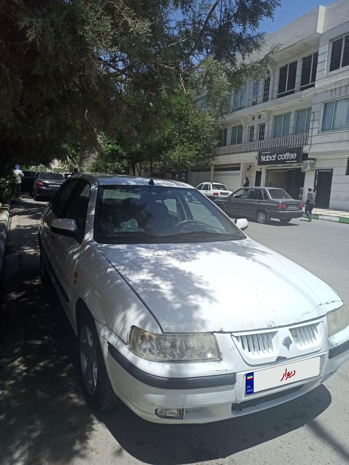 سمند X7 دوگانه سوز - 1388