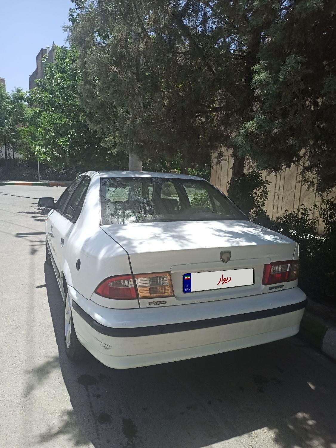 سمند X7 دوگانه سوز - 1388