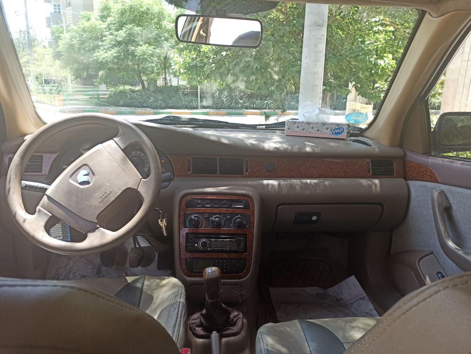 سمند X7 دوگانه سوز - 1388