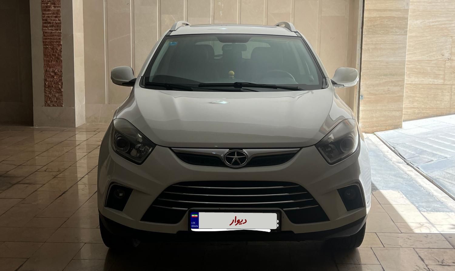جک S5 دنده‌ای - 2015