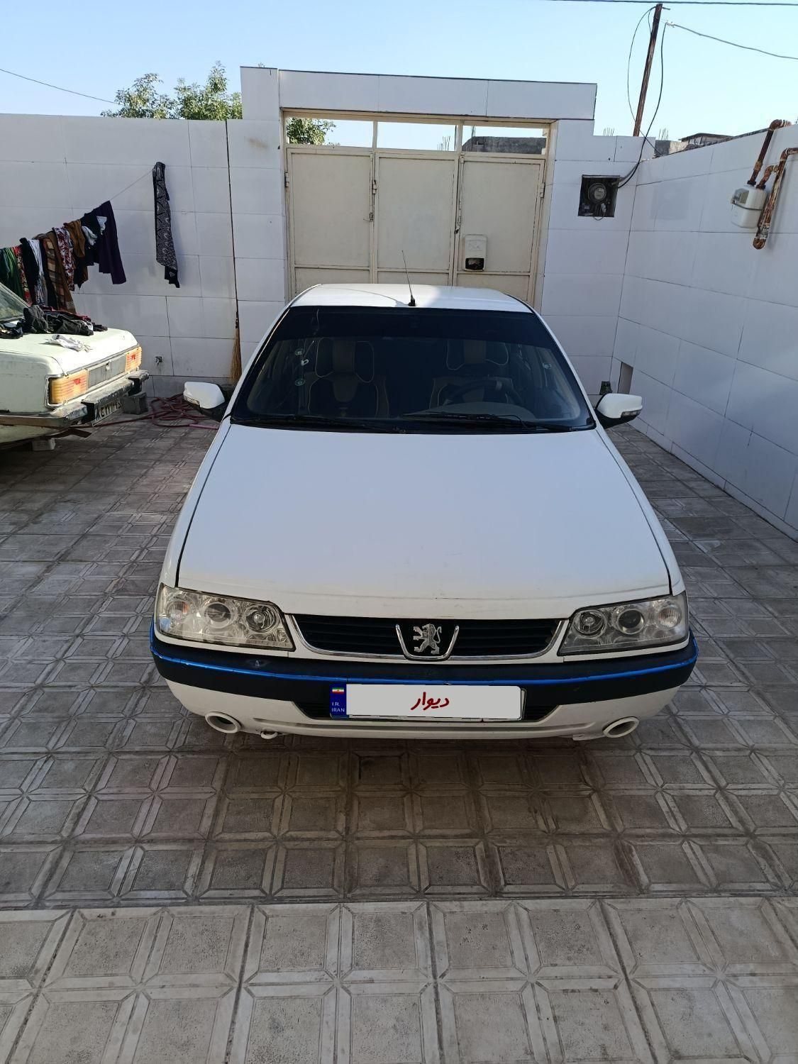 پژو 405 SLX بنزینی  XU7 - 1390