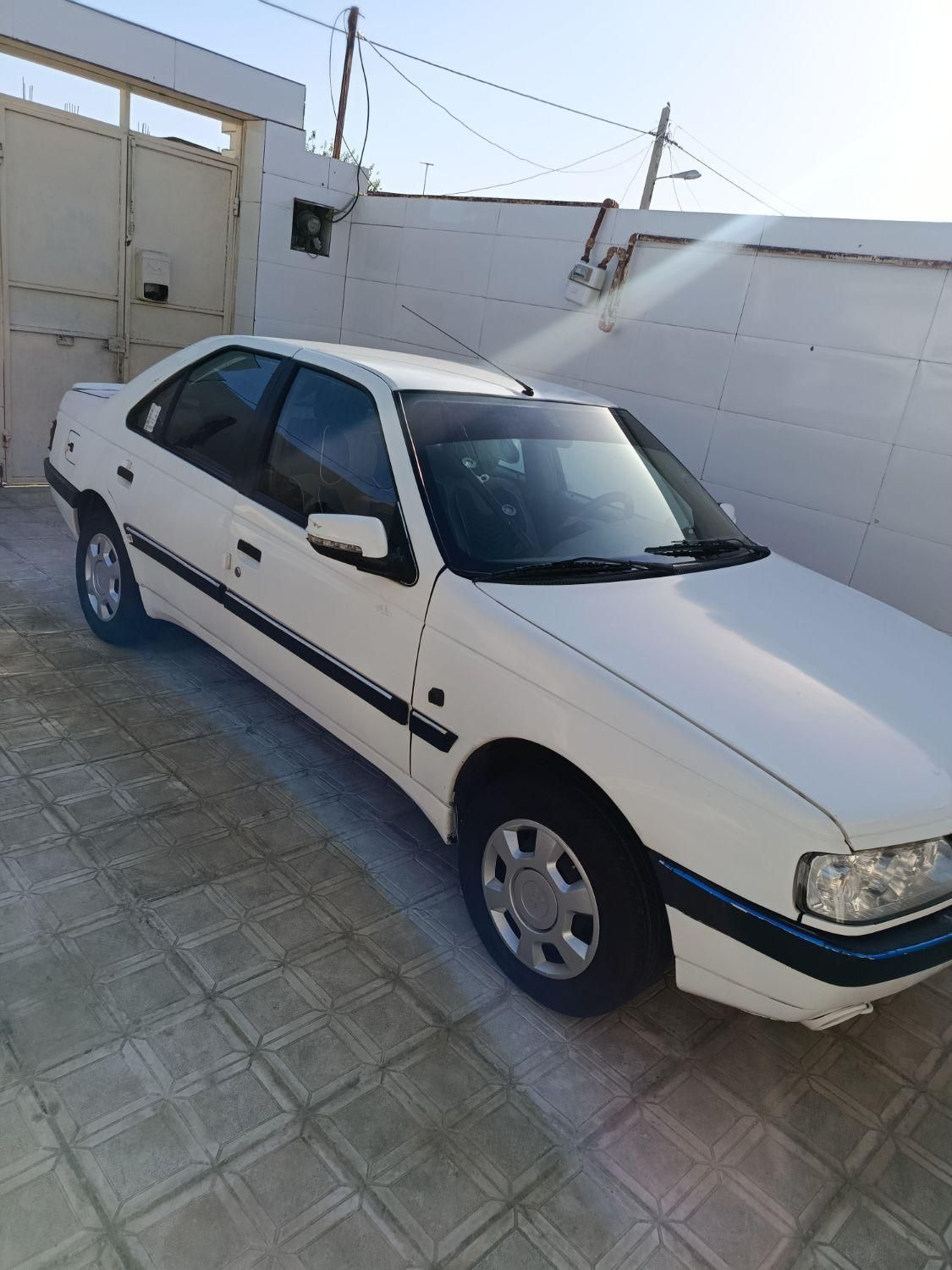 پژو 405 SLX بنزینی  XU7 - 1390