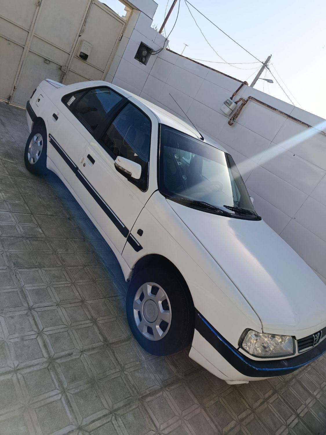 پژو 405 SLX بنزینی  XU7 - 1390