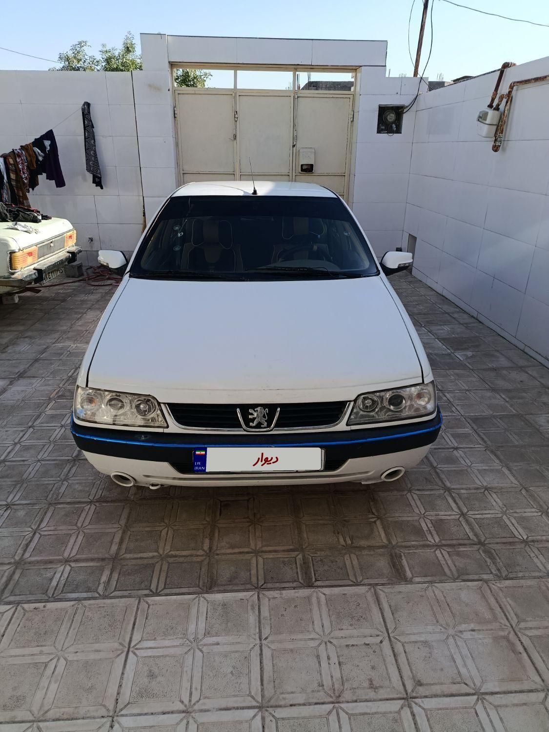 پژو 405 SLX بنزینی  XU7 - 1390