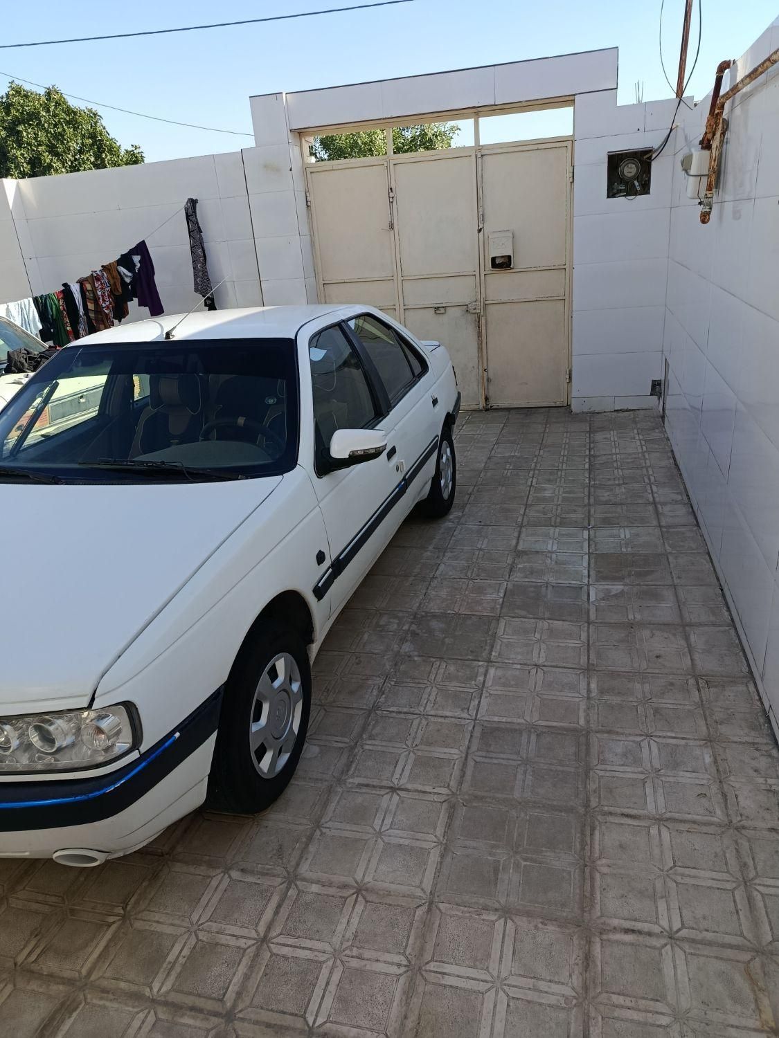 پژو 405 SLX بنزینی  XU7 - 1390