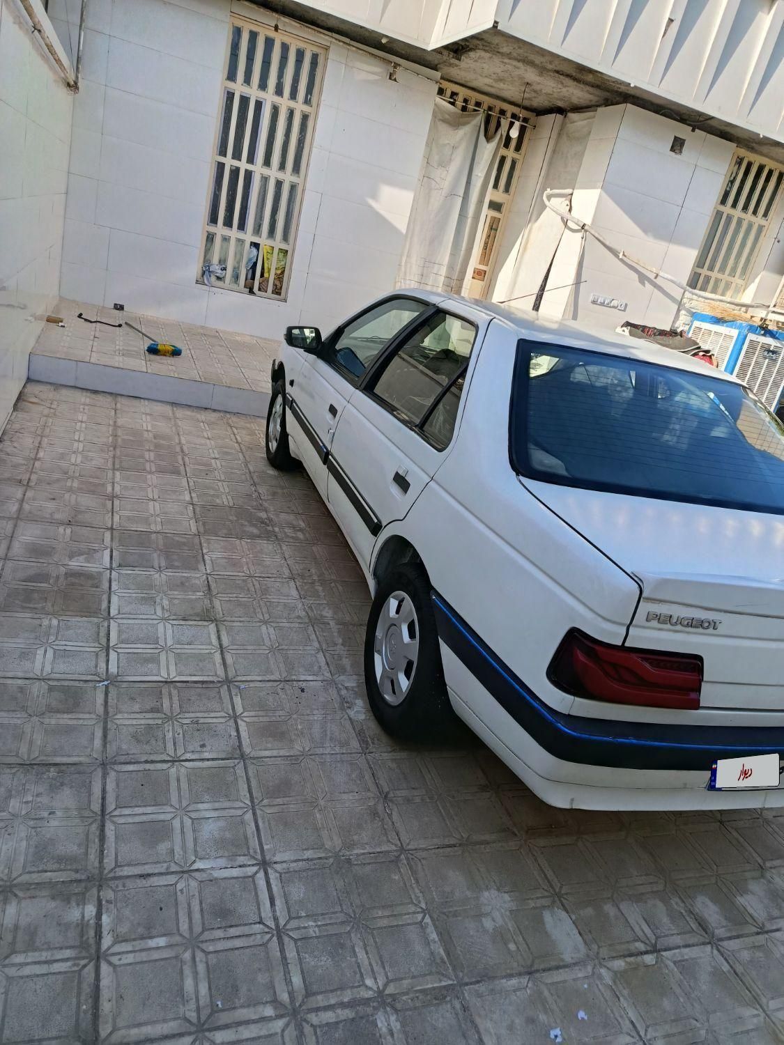 پژو 405 SLX بنزینی  XU7 - 1390
