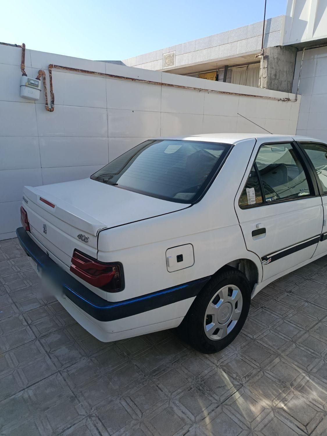 پژو 405 SLX بنزینی  XU7 - 1390