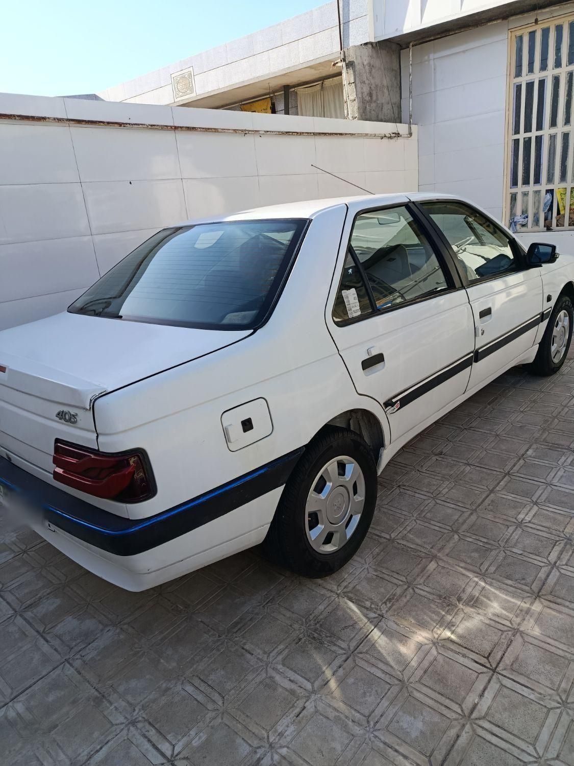 پژو 405 SLX بنزینی  XU7 - 1390