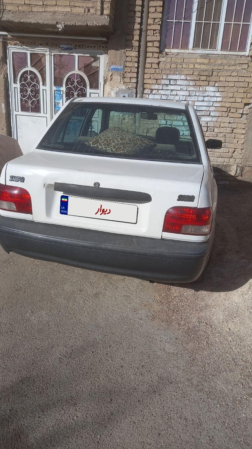 پراید 132 SL - 1389