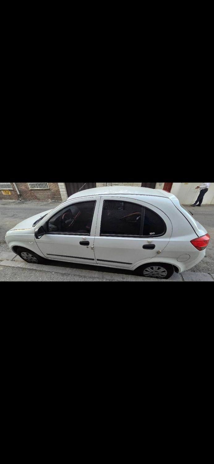 تیبا 2 EX رینگ آلومینیومی - 1400
