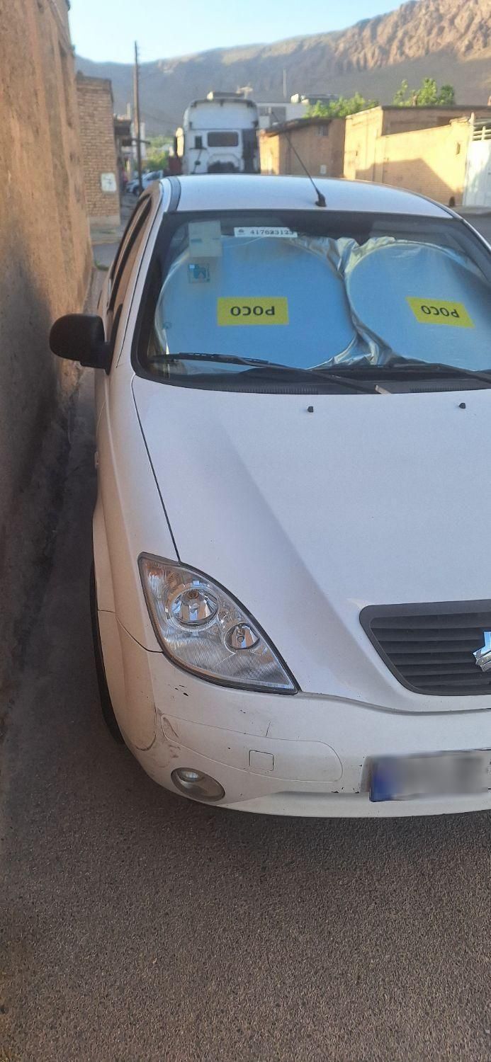 تیبا صندوق دار SX - 1396