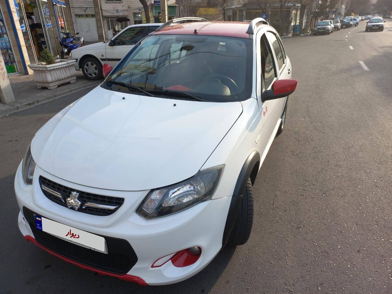 کوییک R دنده‌ای - 1400