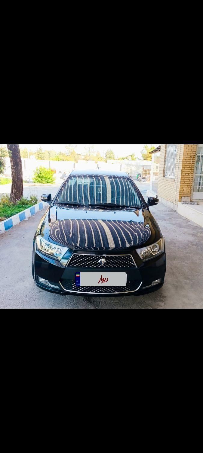 دنا پلاس تیپ ۲ سانروف ۴ ایربگ - 1401