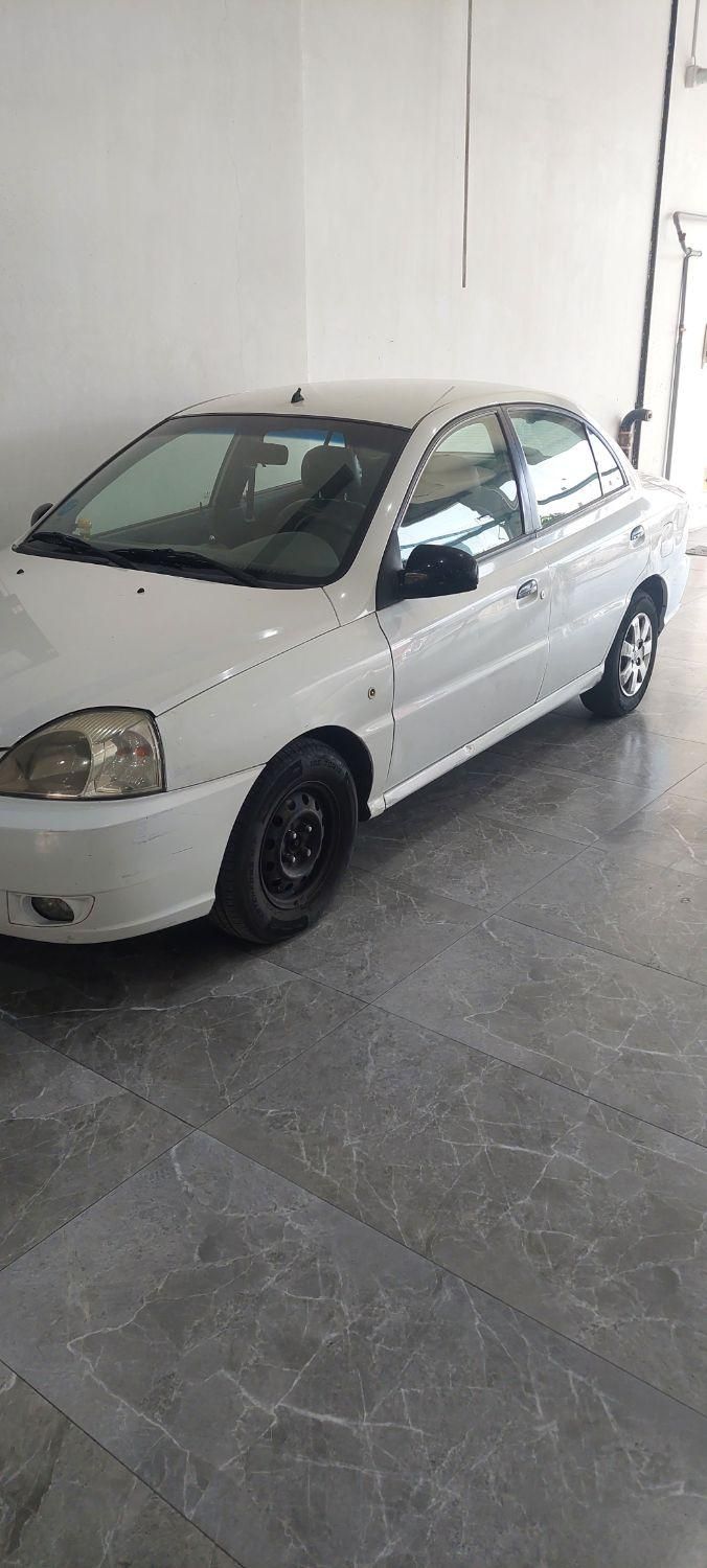 کیا ریو مونتاژ دنده ای LS - 2011