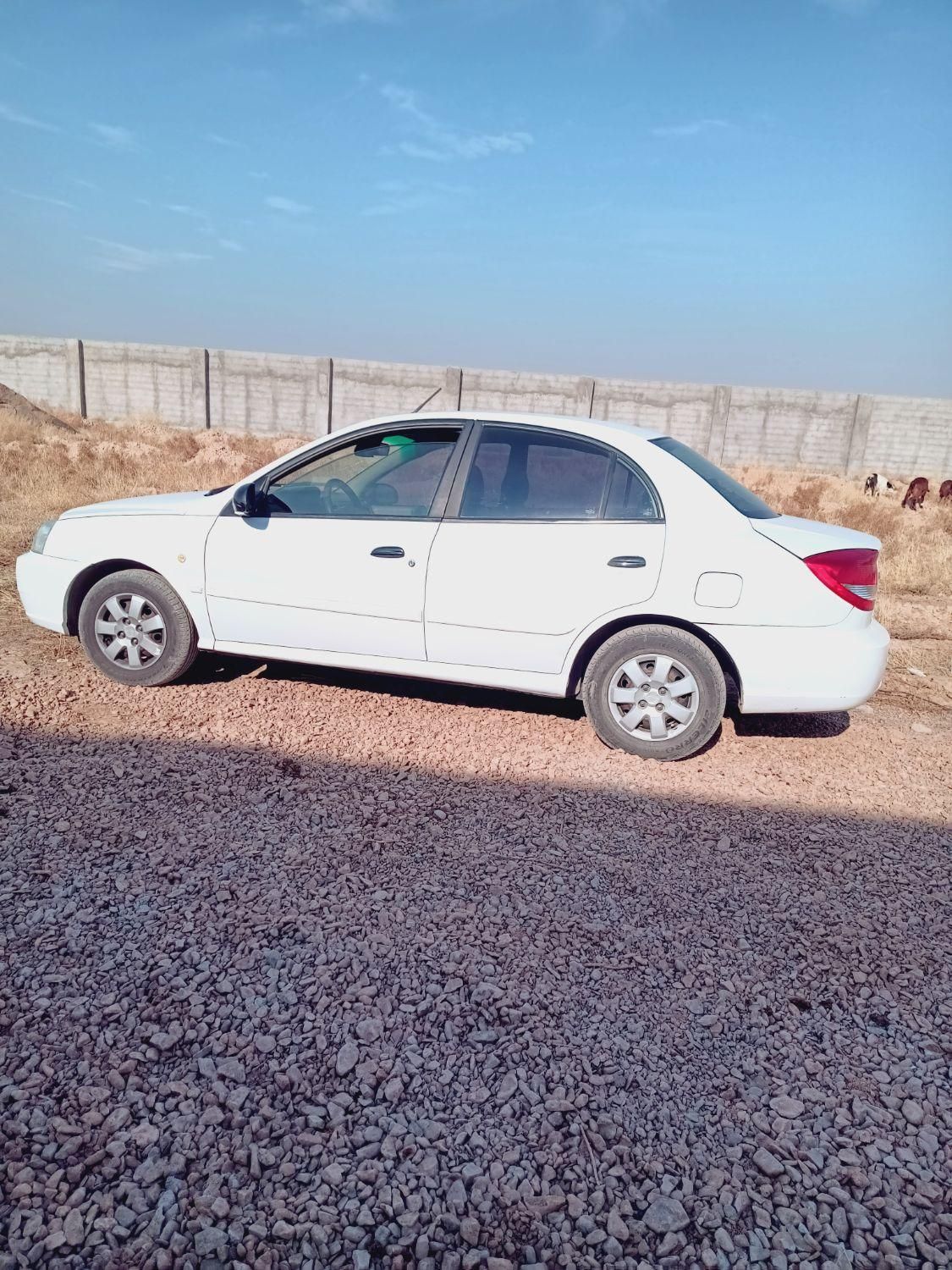 کیا ریو مونتاژ دنده ای LS - 2011
