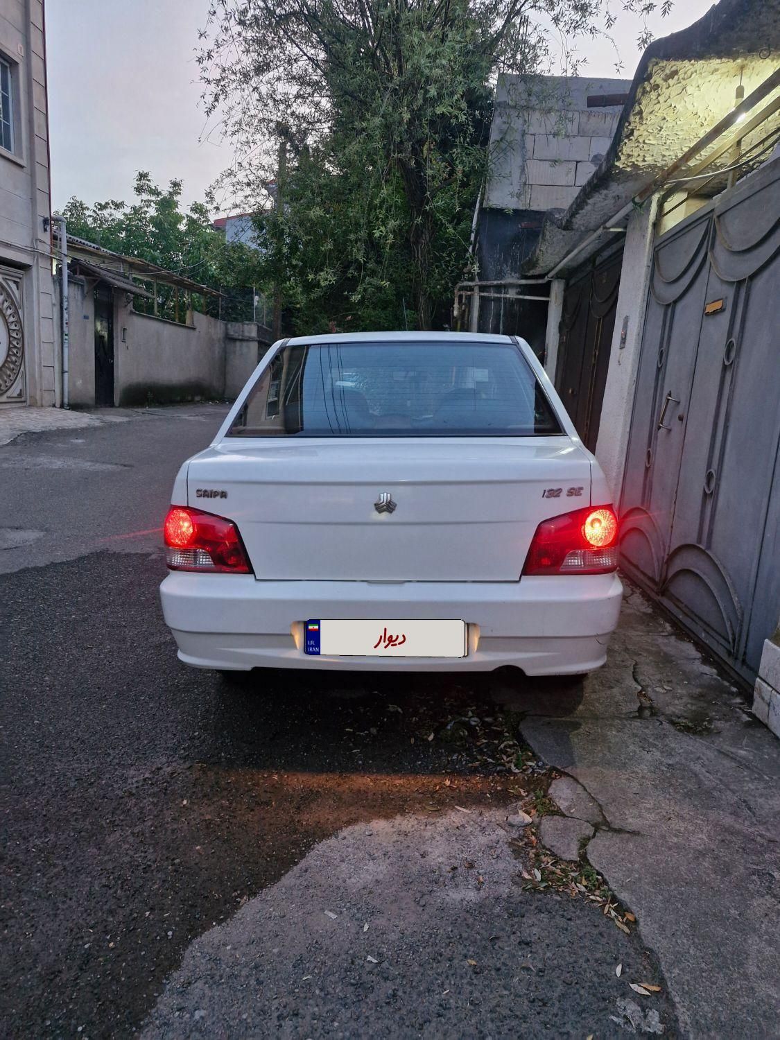 پراید 132 SE - 1395