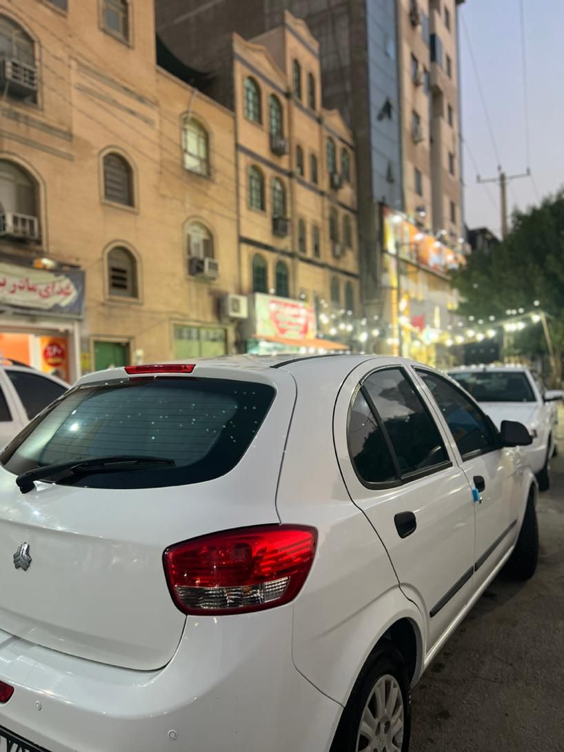 تیبا 2 EX رینگ آلومینیومی - 1399