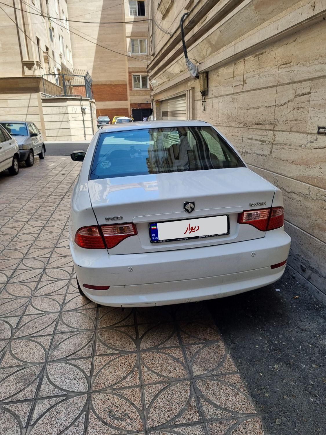 سمند سورن ELX EF7 - 1397