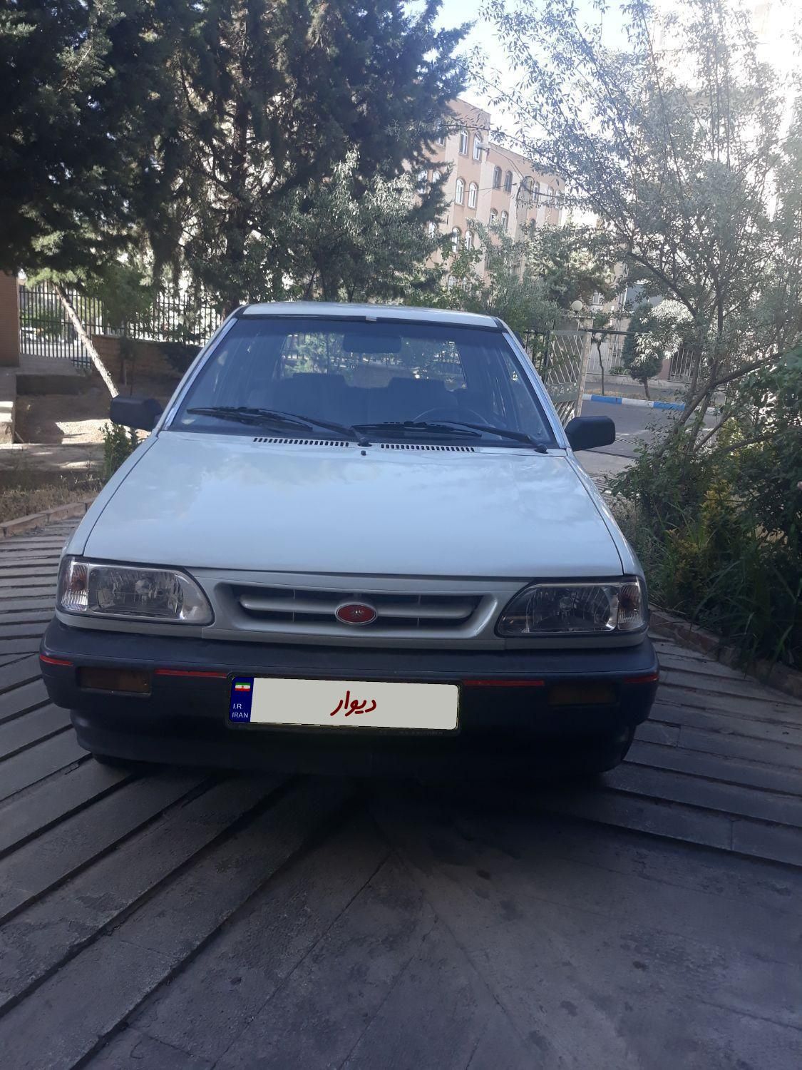 پراید 111 LX - 1376