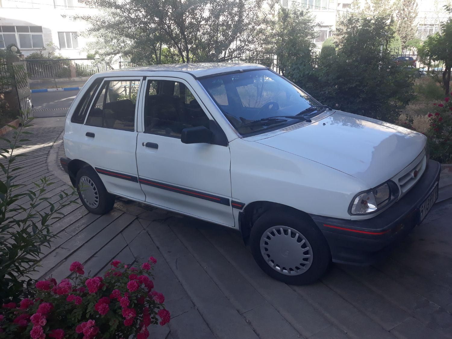 پراید 111 LX - 1376