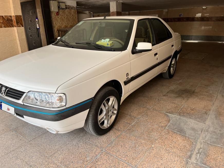 پژو 405 SLX بنزینی TU5 - 1399