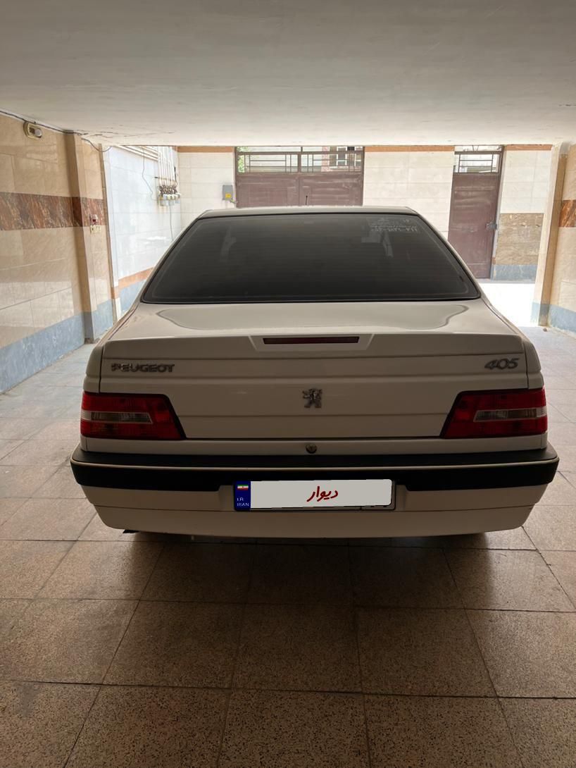 پژو 405 SLX بنزینی TU5 - 1399
