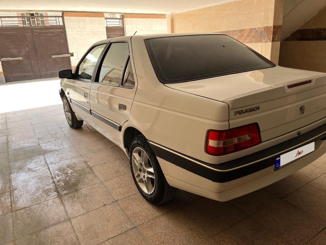 پژو 405 SLX بنزینی TU5 - 1399