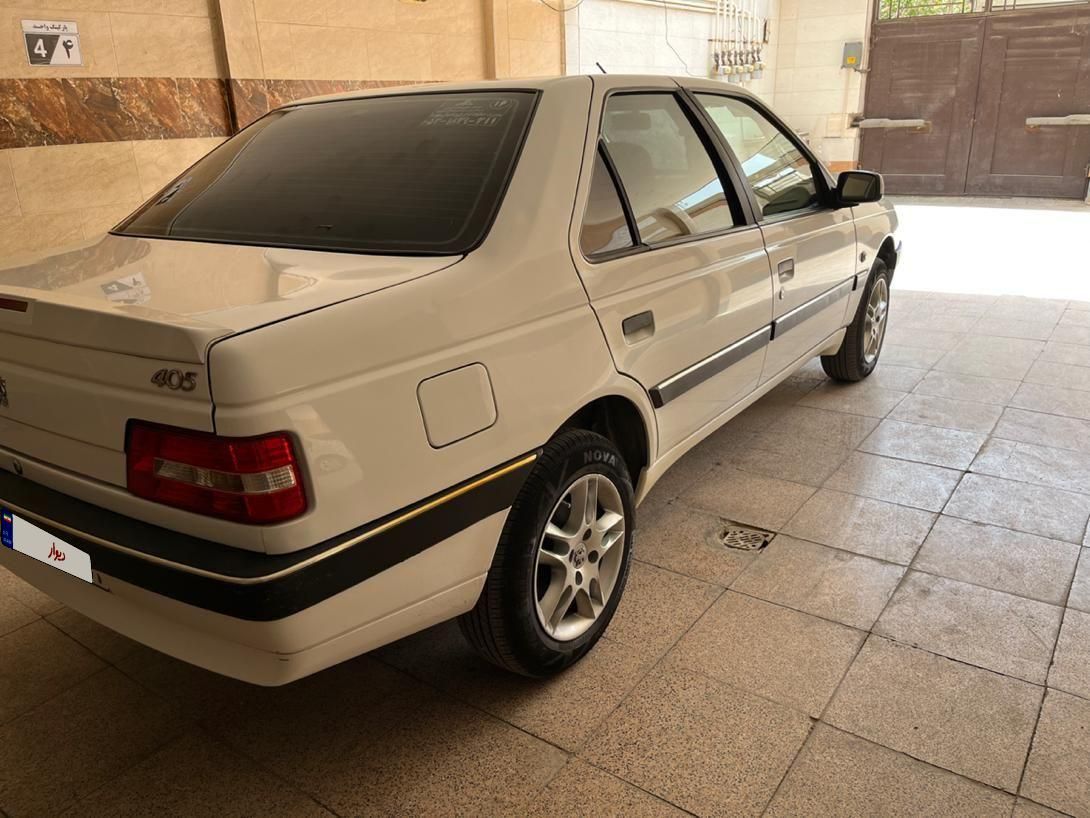 پژو 405 SLX بنزینی TU5 - 1399