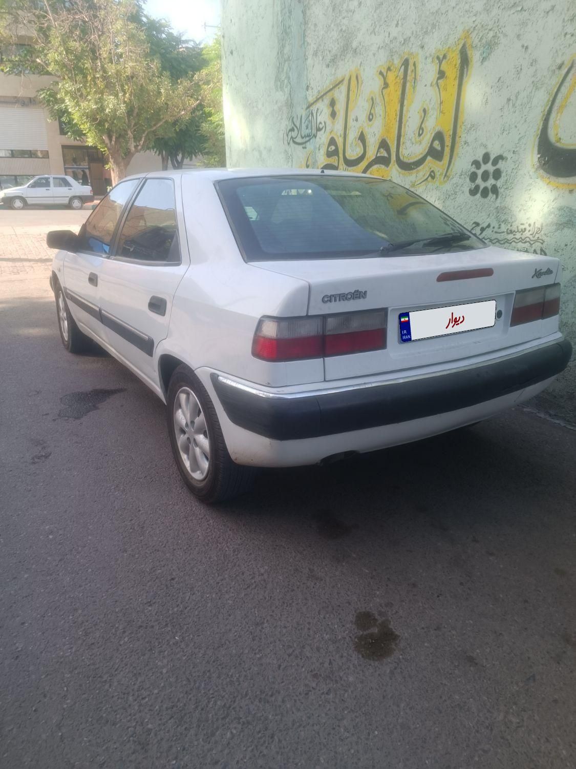 خودرو سیتروئن، زانتیا آگهی ann_18422691
