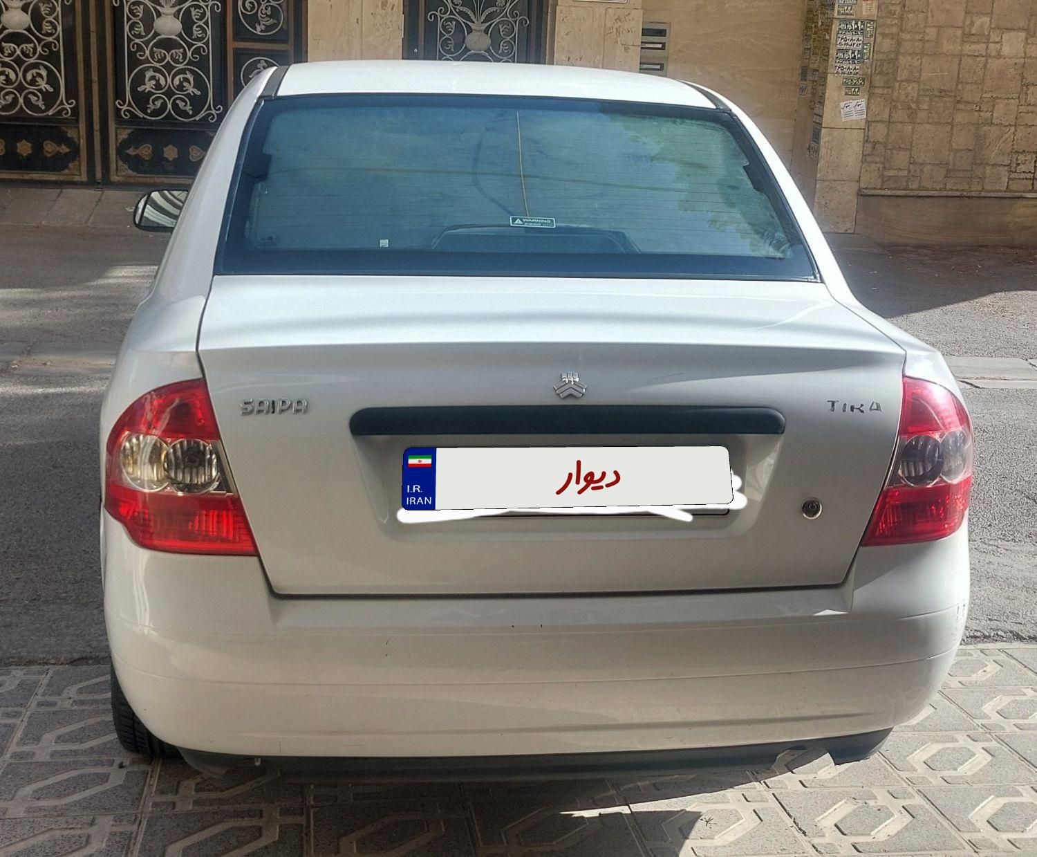 تیبا صندوق دار SX - 1393