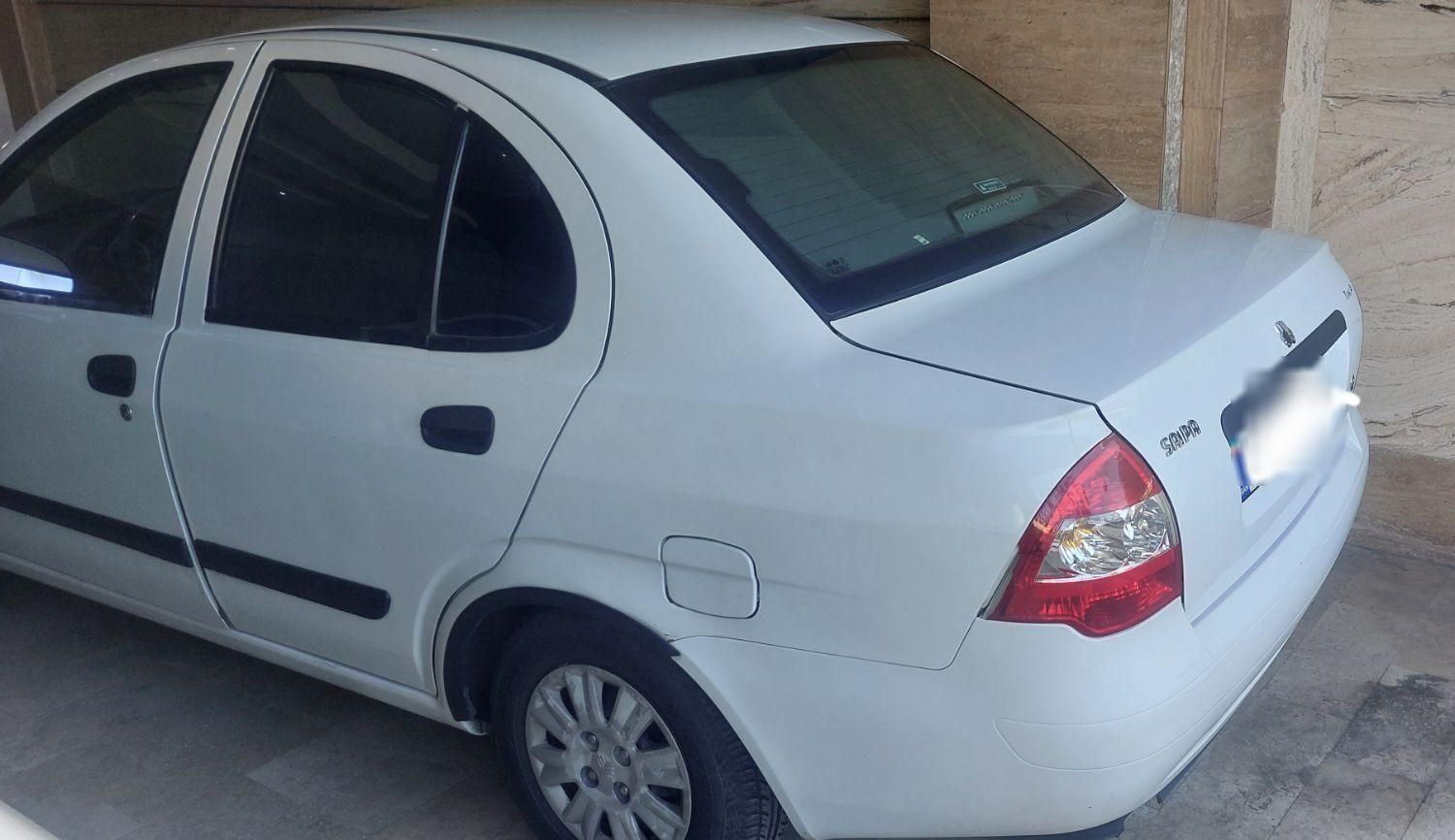 تیبا صندوق دار SX - 1393